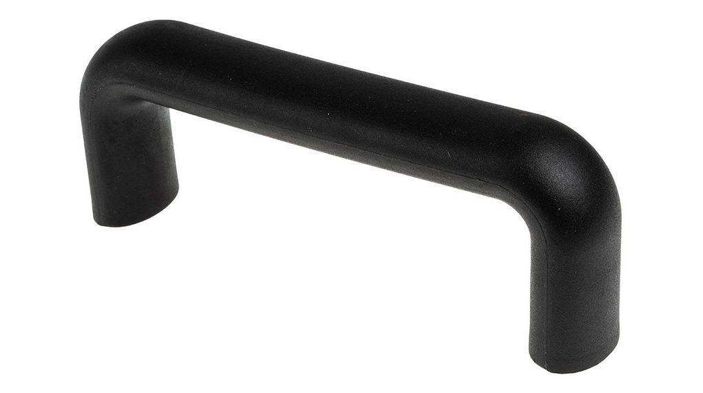 Handle, M6, 137mm, Glass-Filled Polyamide (PA GF), Black, Pack of 2 pieces